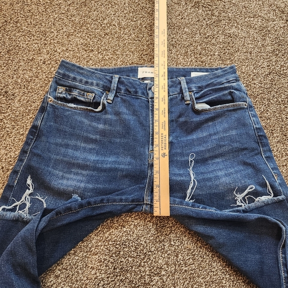 Frame Le Crop Mini Bootcut Jeans Size 28 - Picture 7 of 8